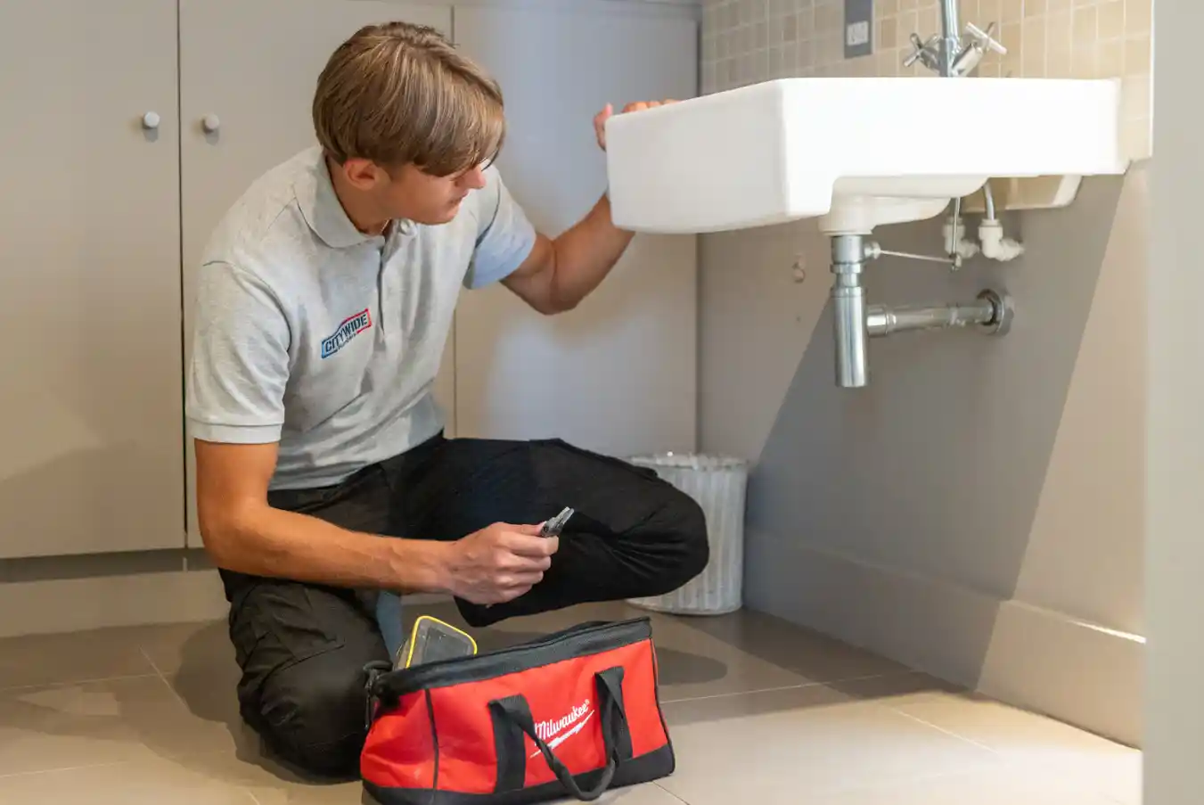 Water leak repair